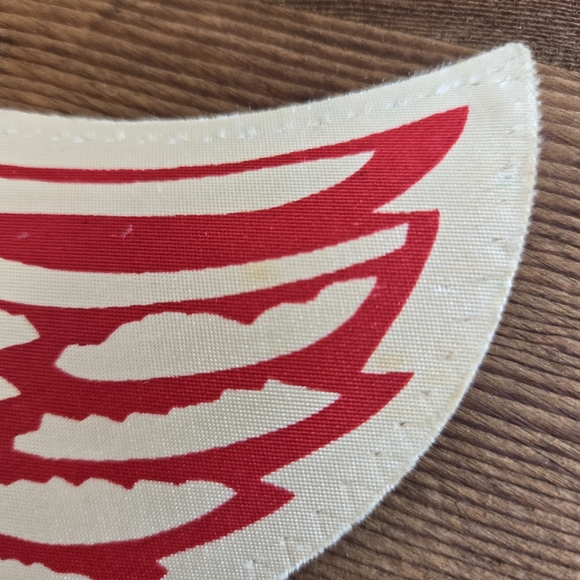 Vintage 1960's Detroit Red Wings patch - Picture 6 of 9